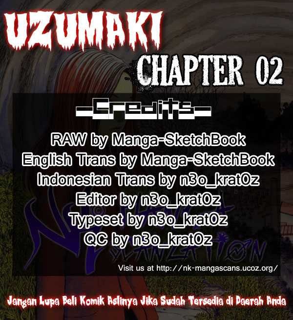 Komik Uzumaki: Spiral into Horror Chapter 02 gambar 1