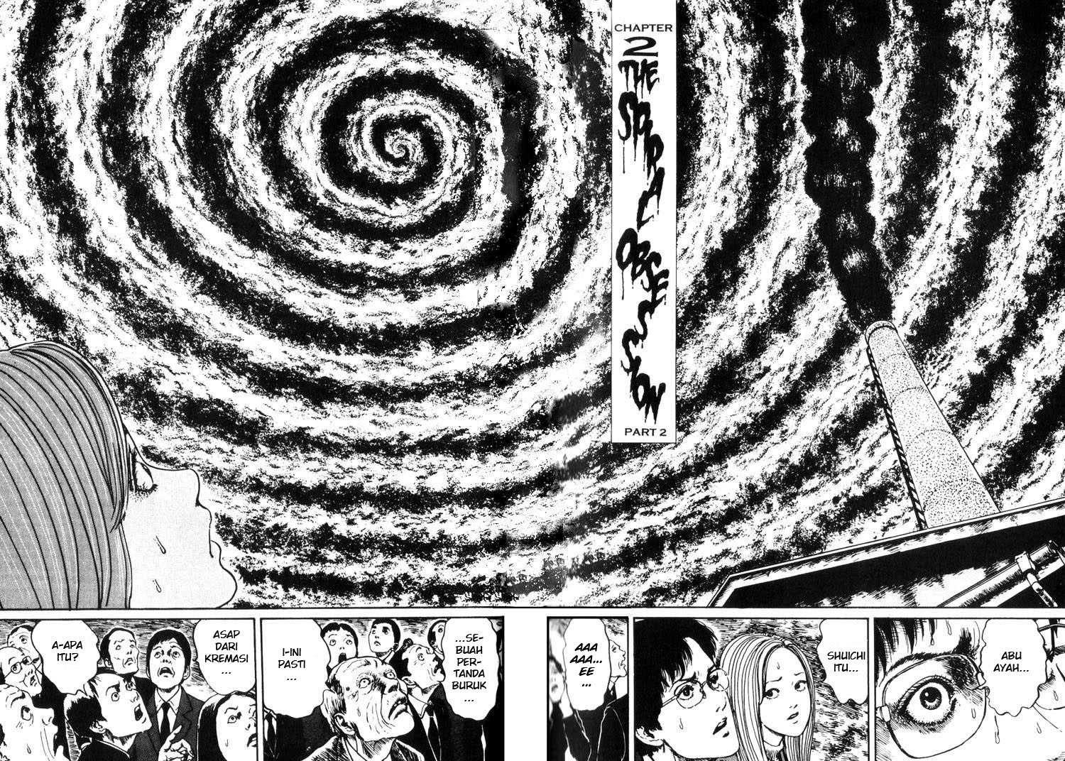 Manga Uzumaki: Spiral into Horror Chapter 02 gambar 2