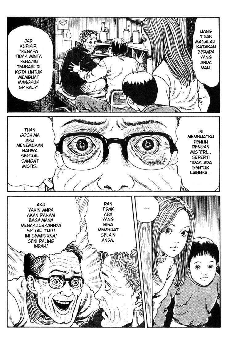 Uzumaki: Spiral into Horror Chapter 01 Gambar 19