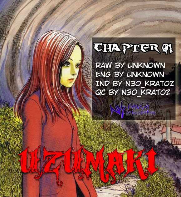 Manga Uzumaki: Spiral into Horror Chapter 01 gambar 2