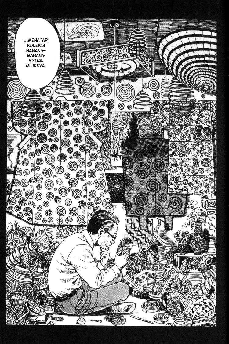 Uzumaki: Spiral into Horror Chapter 01 Gambar 21