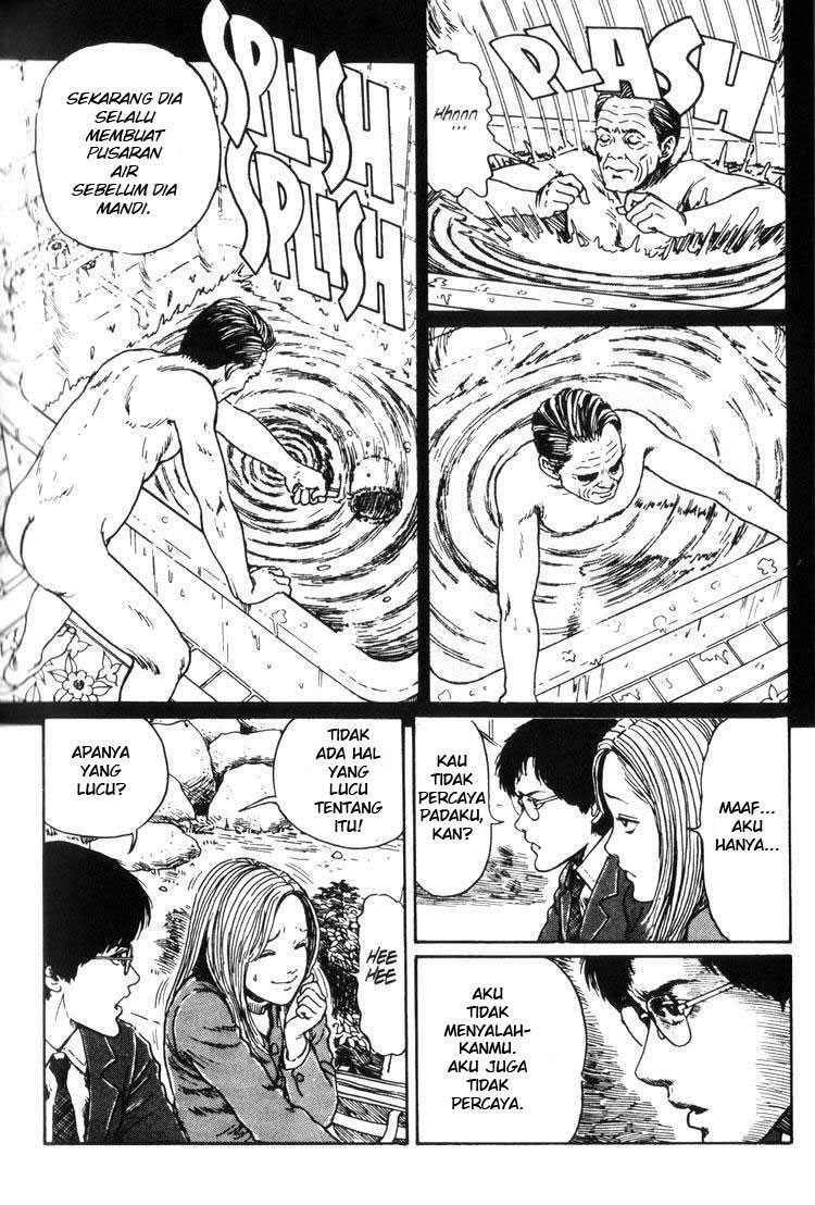 Uzumaki: Spiral into Horror Chapter 01 Gambar 24