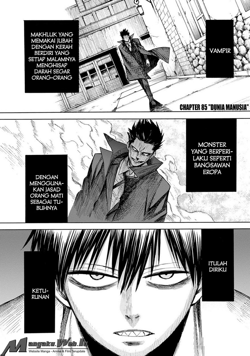 Komik Blood Lad Chapter 85 gambar 1