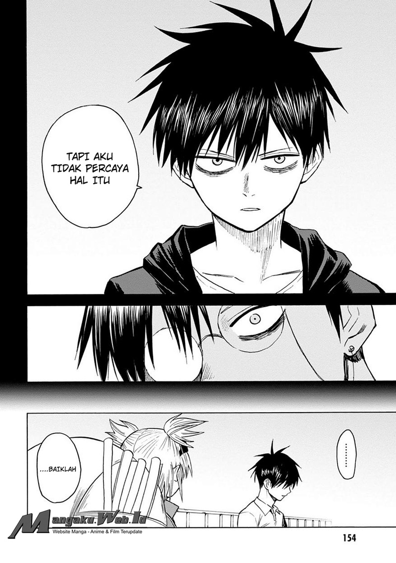 Blood Lad Chapter 85 Gambar 15
