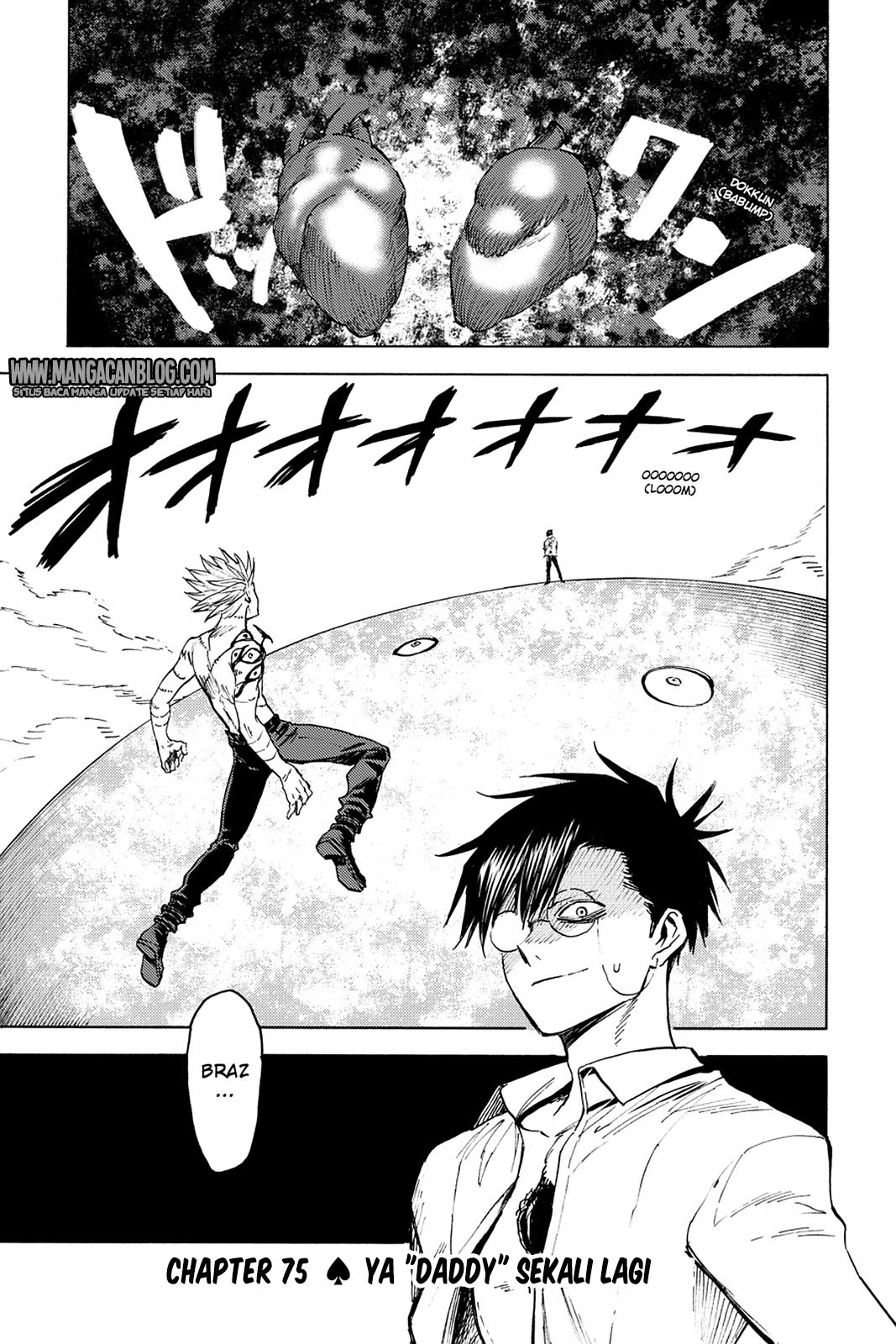 Komik Blood Lad Chapter 75 gambar 1