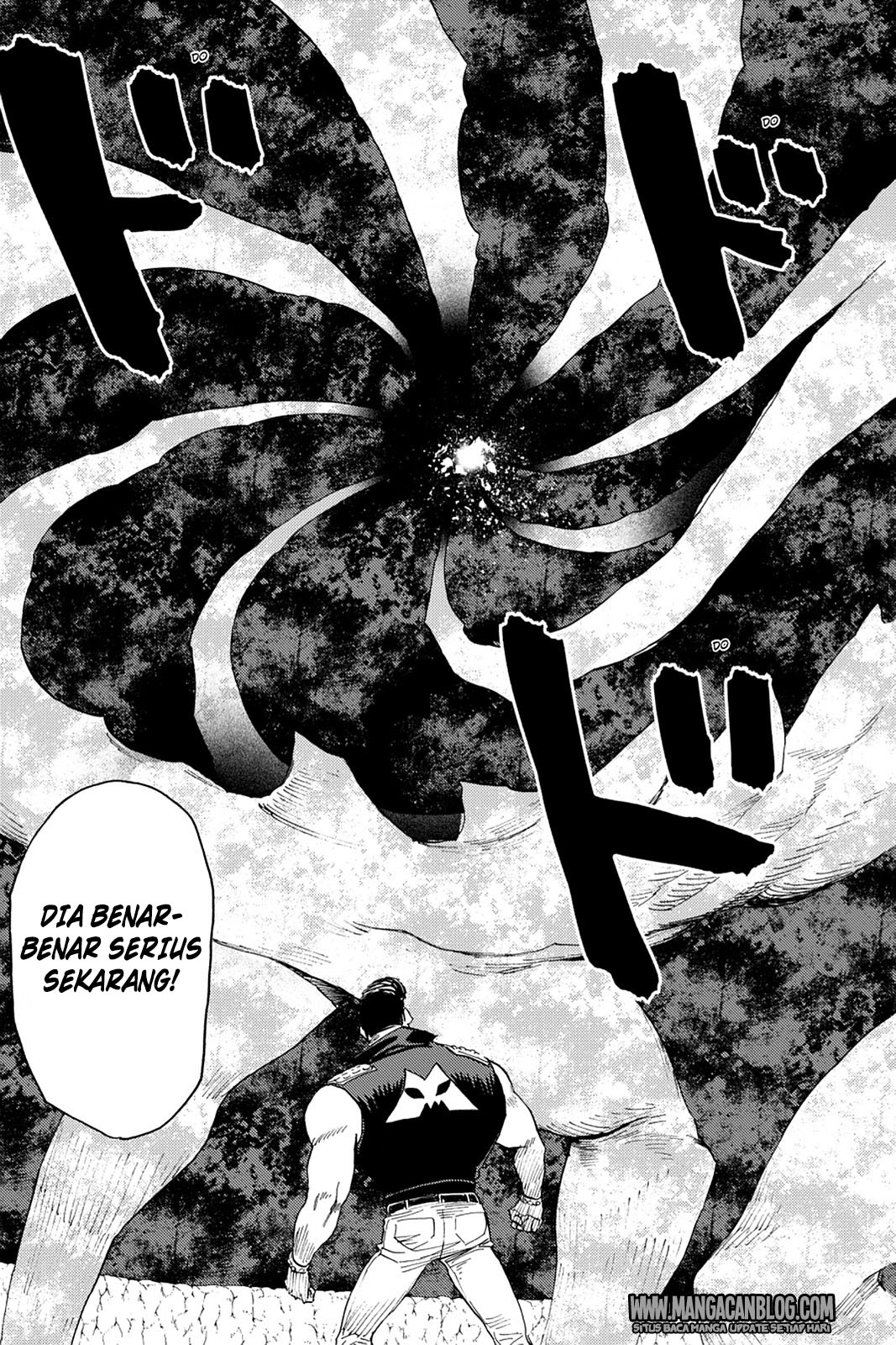 Blood Lad Chapter 75 Gambar 7