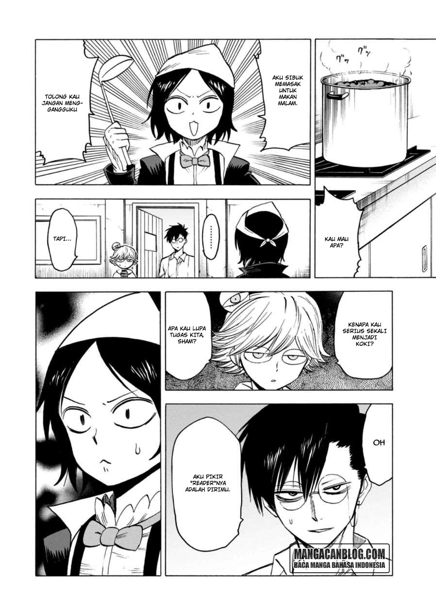 Blood Lad Chapter 64 Gambar 20