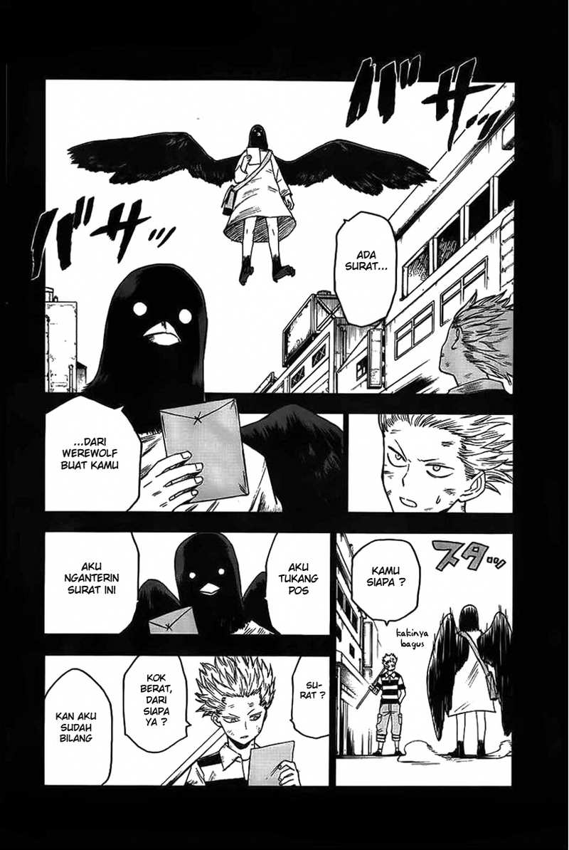 Blood Lad Chapter 35 Gambar 17