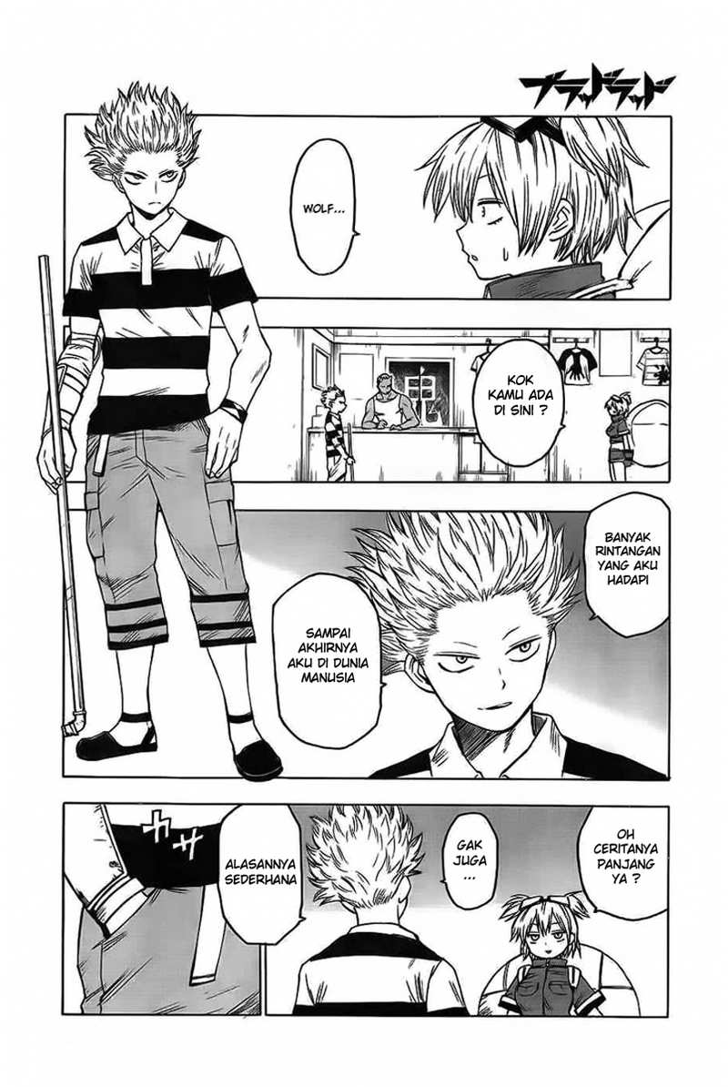 Manga Blood Lad Chapter 35 gambar 2