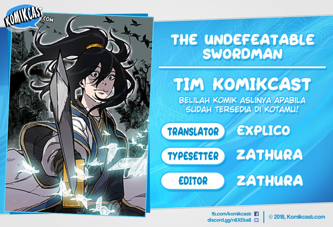 Komik The Undefeatable Swordsman Chapter 10 gambar 1