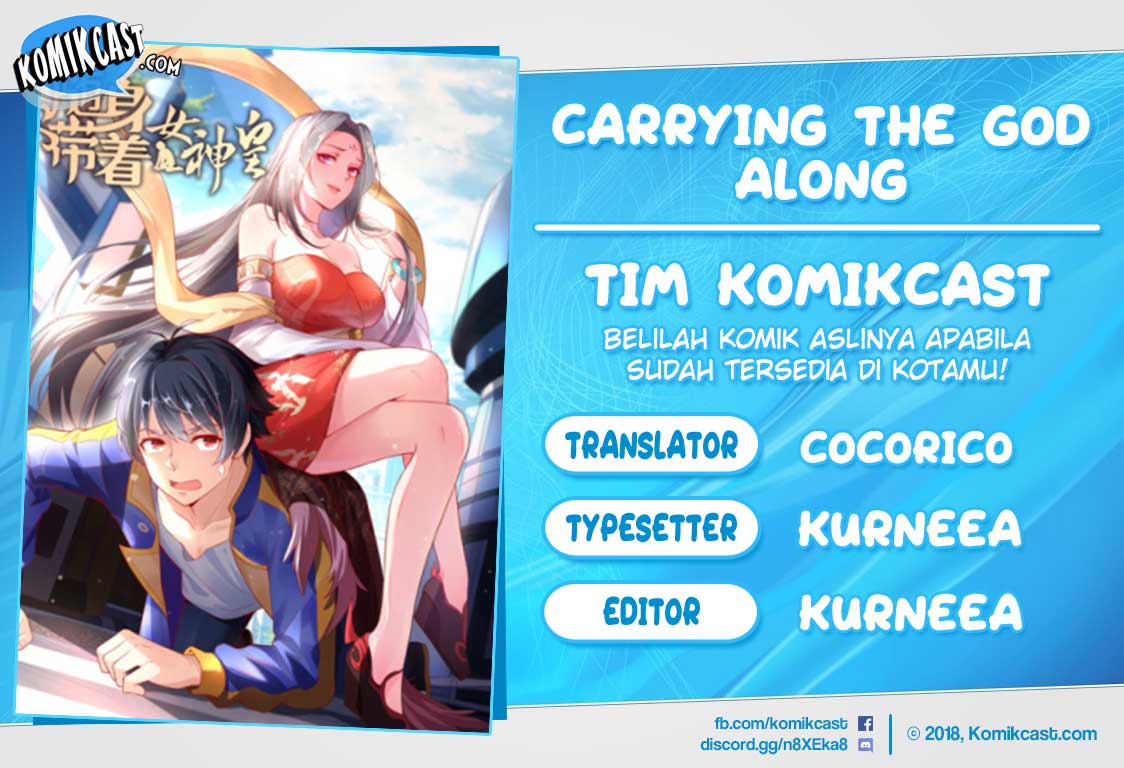 Komik Carrying The Goddess Along Chapter 30 gambar 1