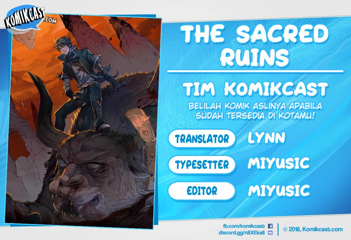 Komik The Sacred Ruins Chapter 37 gambar 1