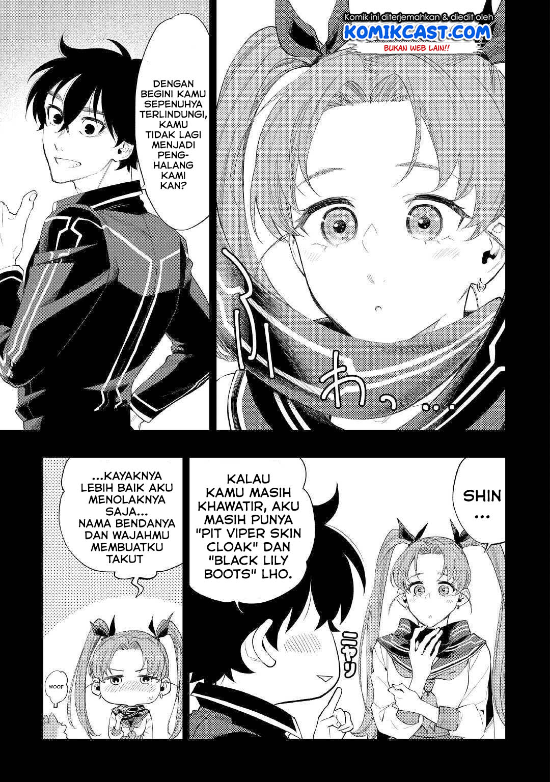 The New Gate Chapter 62 Gambar 14