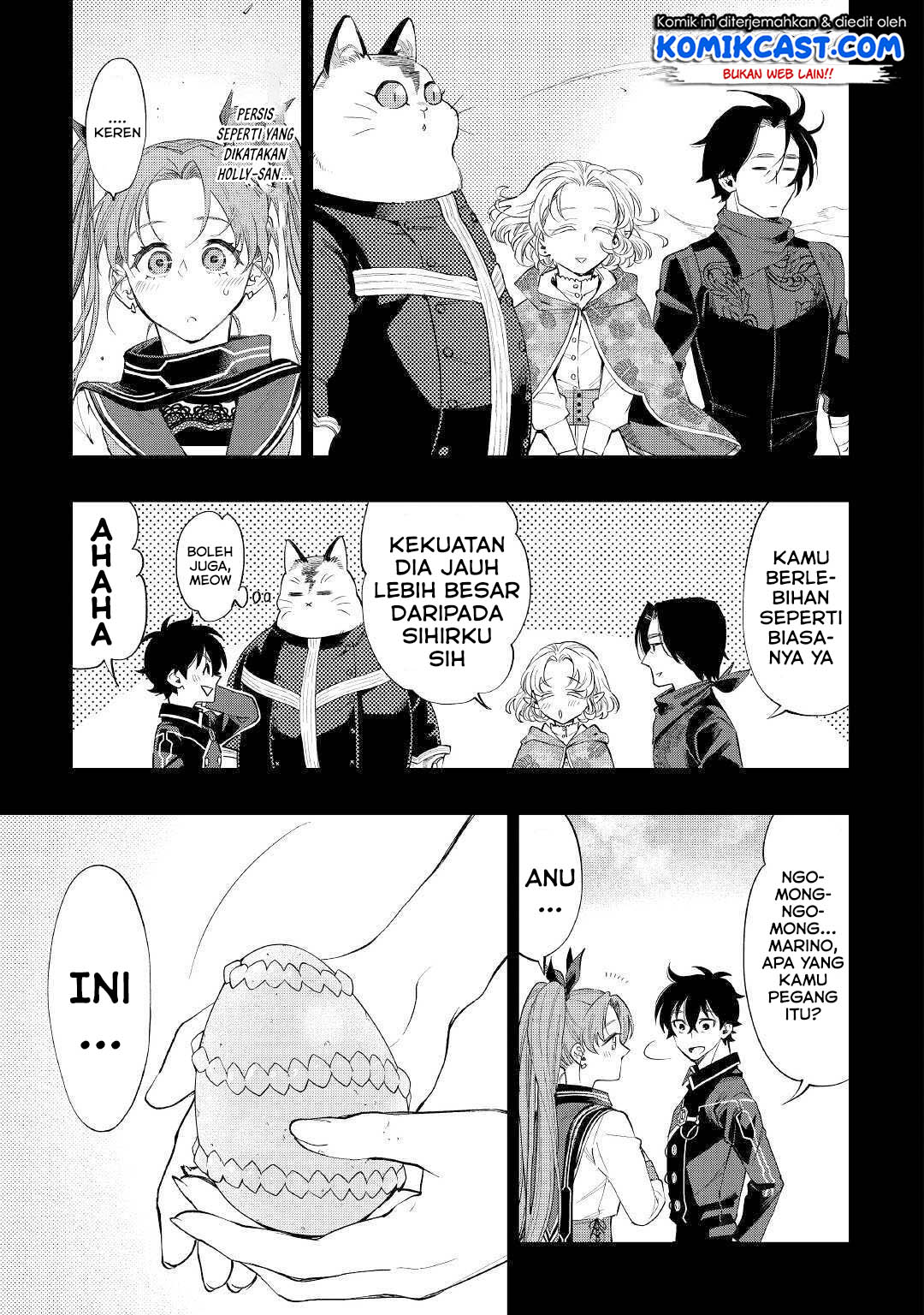 The New Gate Chapter 62 Gambar 28