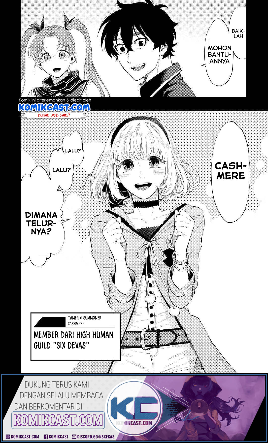 The New Gate Chapter 62 Gambar 35