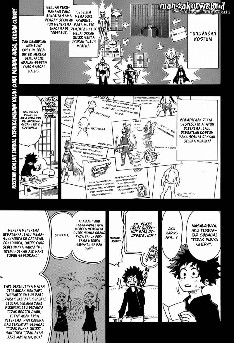 Manga Boku no Hero Academia Chapter 8 gambar 2