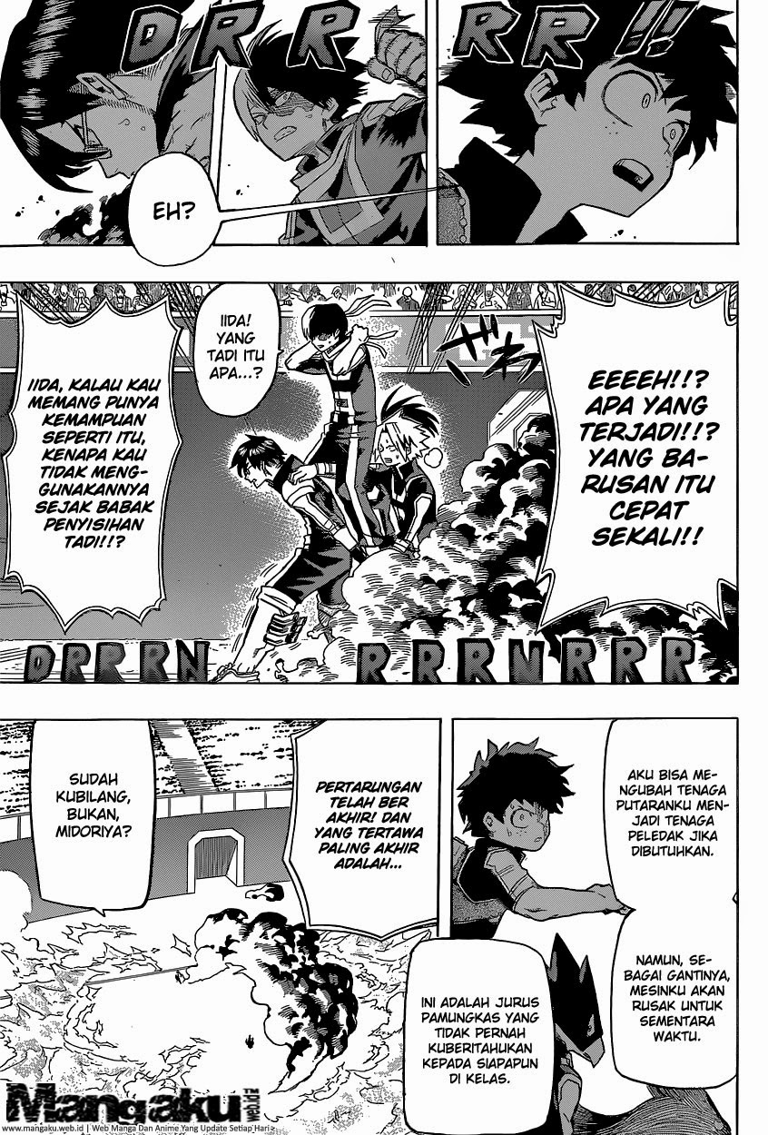 Boku no Hero Academia Chapter 29 Gambar 17