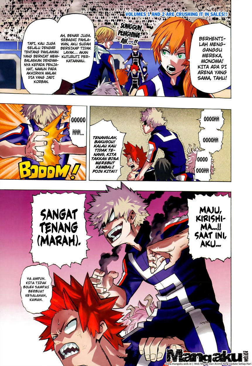 Manga Boku no Hero Academia Chapter 29 gambar 2