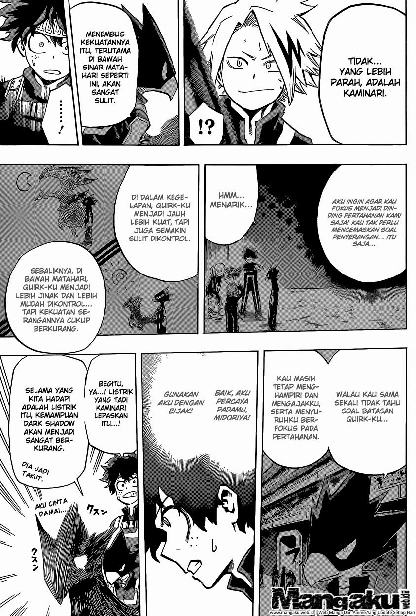 Boku no Hero Academia Chapter 29 Gambar 9