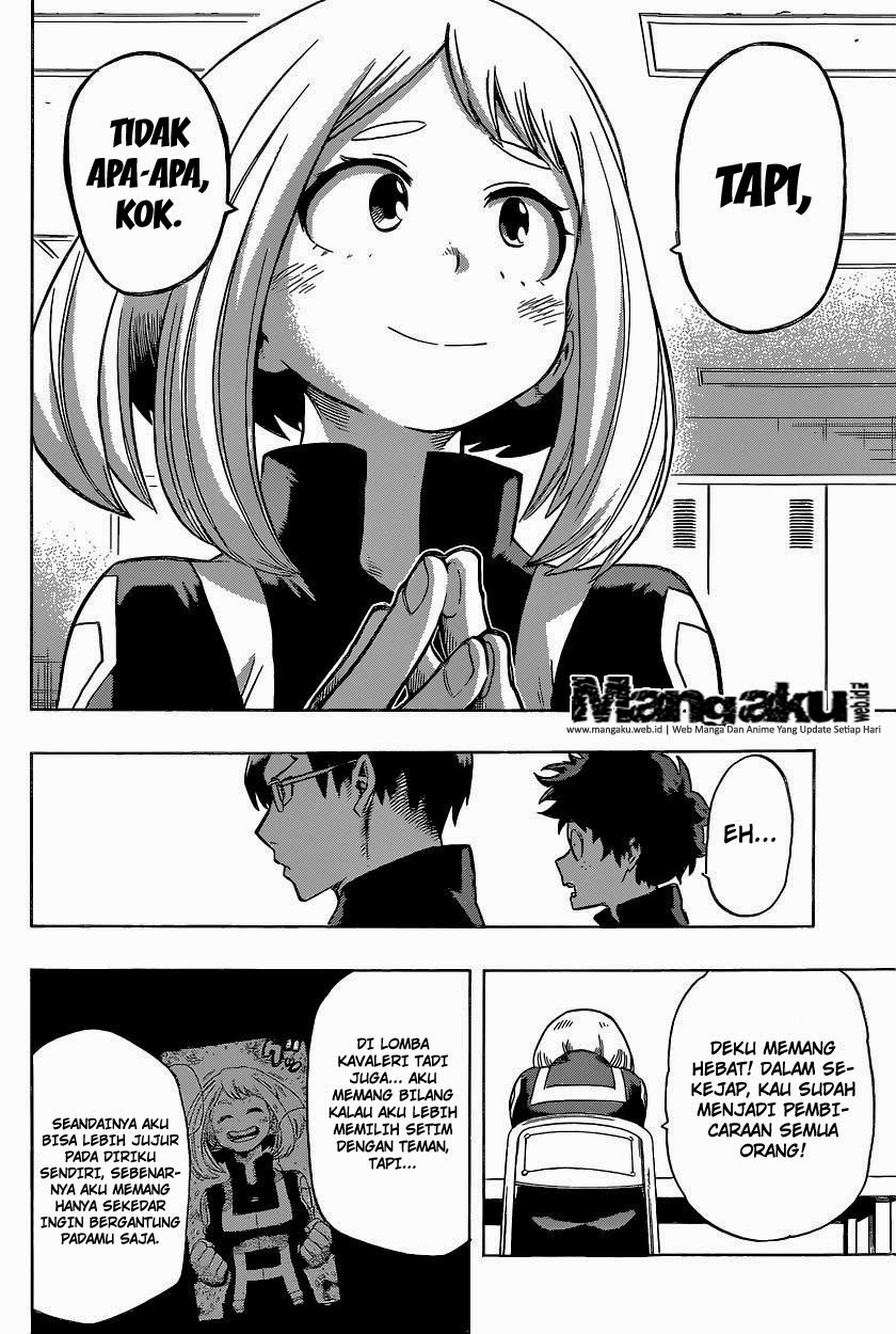Boku no Hero Academia Chapter 35 Gambar 15