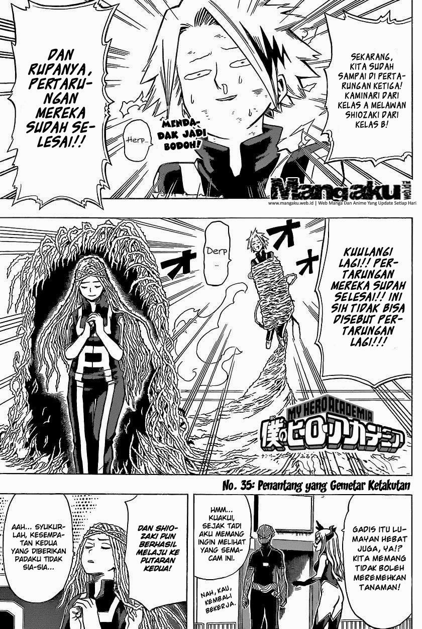 Manga Boku no Hero Academia Chapter 35 gambar 2