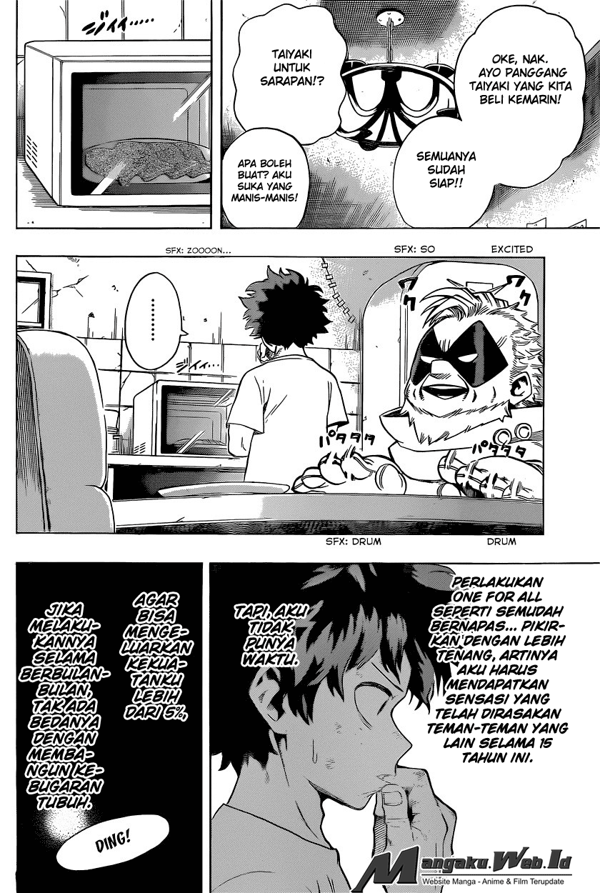 Boku no Hero Academia Chapter 48 Gambar 13