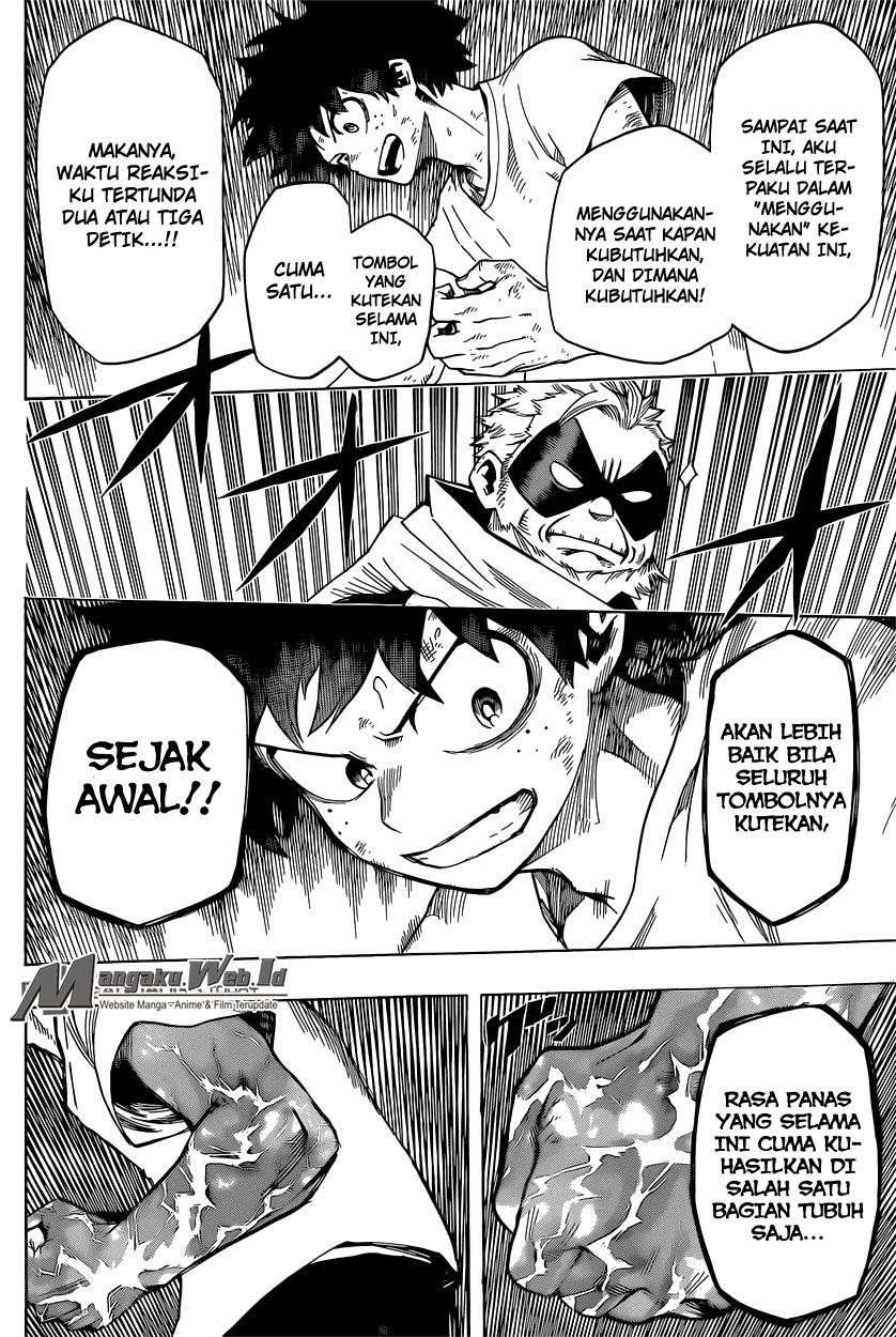 Boku no Hero Academia Chapter 48 Gambar 17