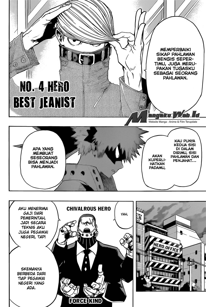 Boku no Hero Academia Chapter 48 Gambar 3