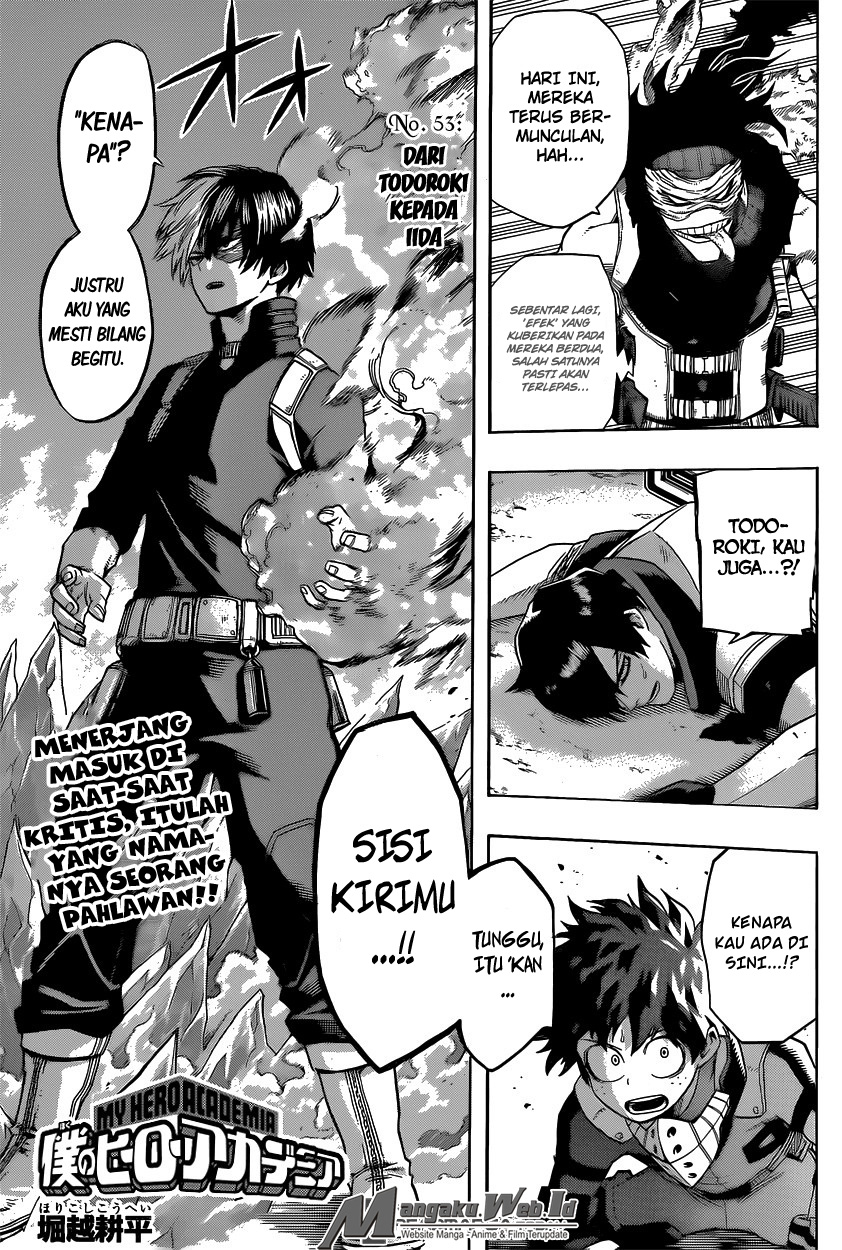 Manga Boku no Hero Academia Chapter 53 gambar 2