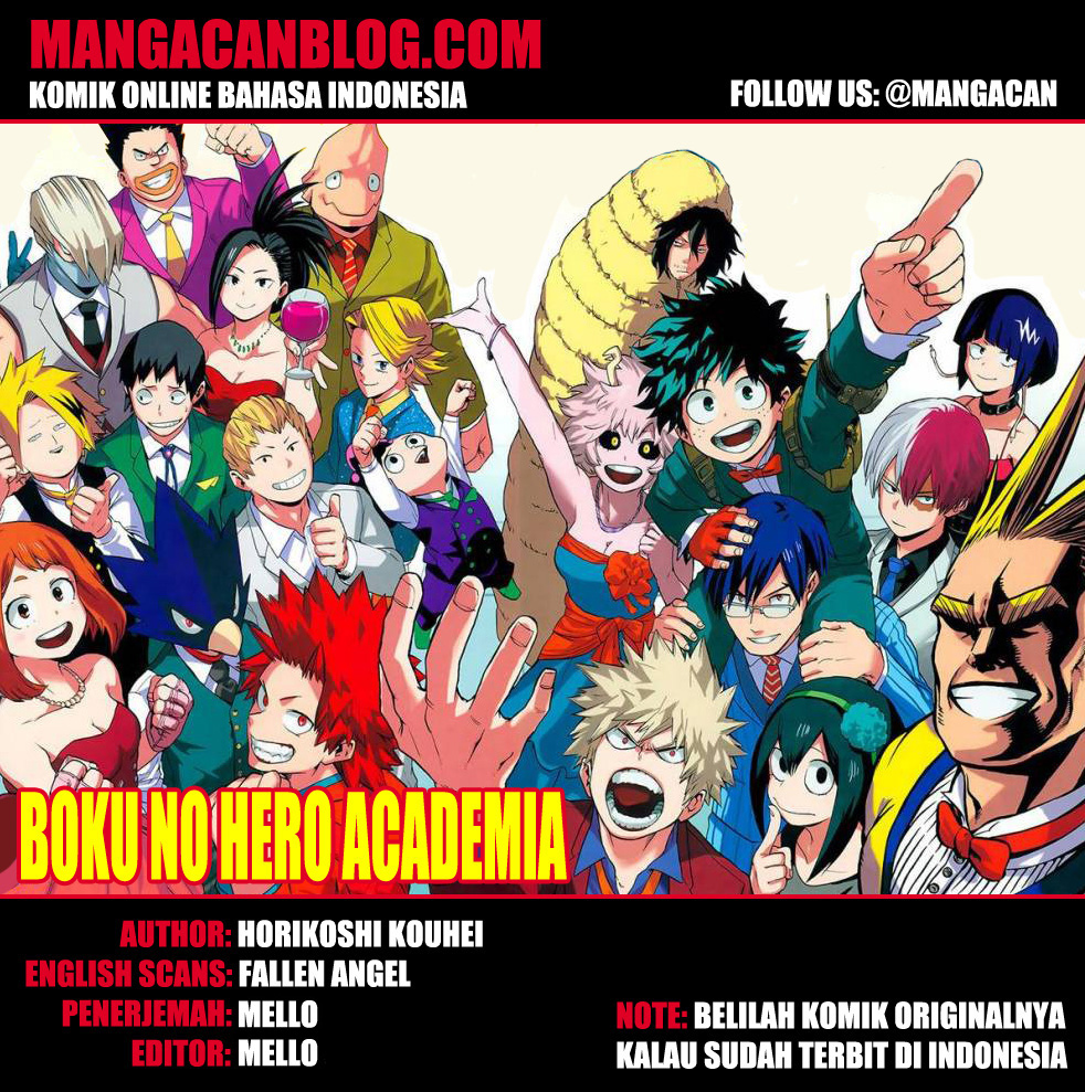 Manga Boku no Hero Academia Chapter 67 gambar 2