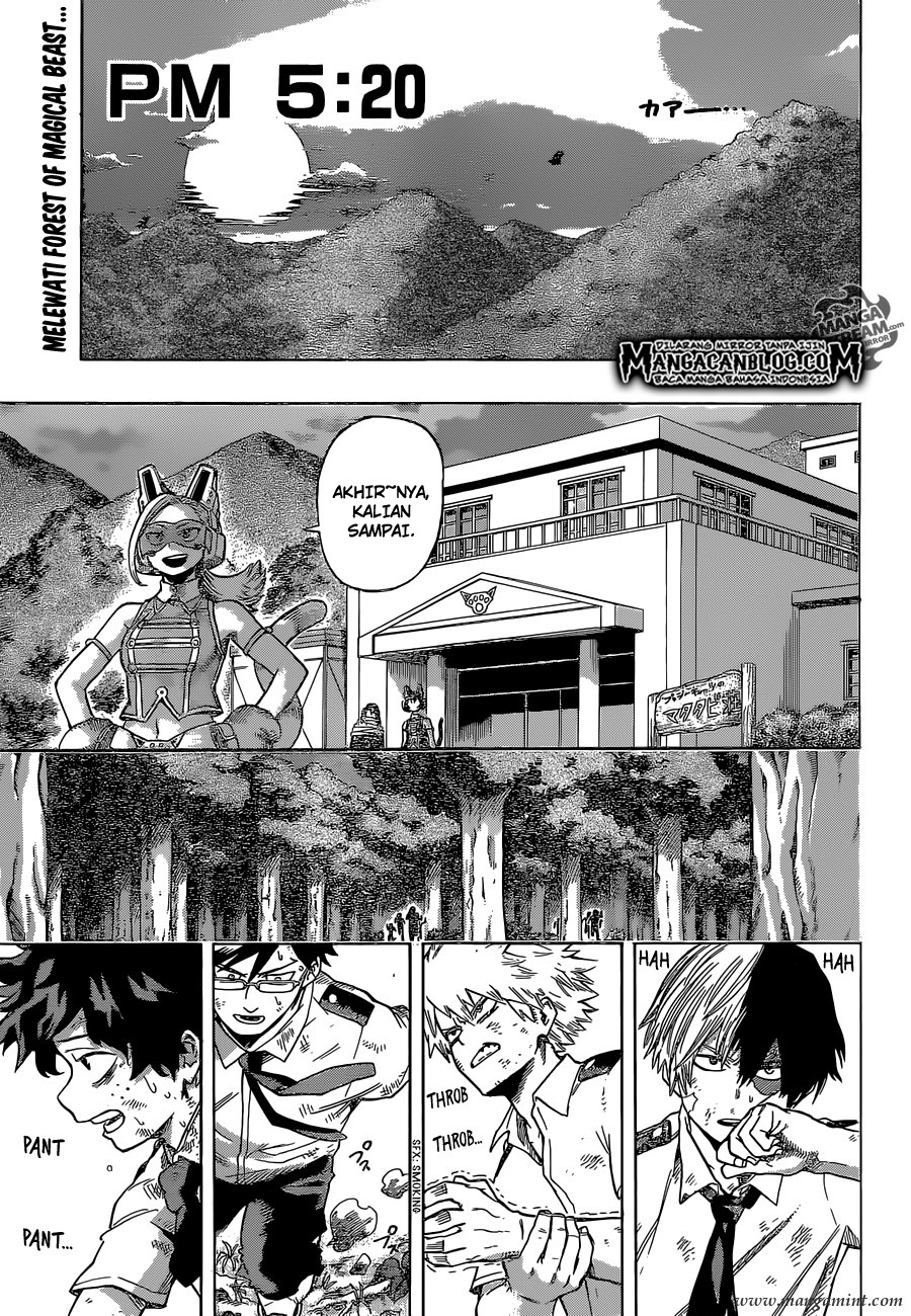 Manga Boku no Hero Academia Chapter 71 gambar 2