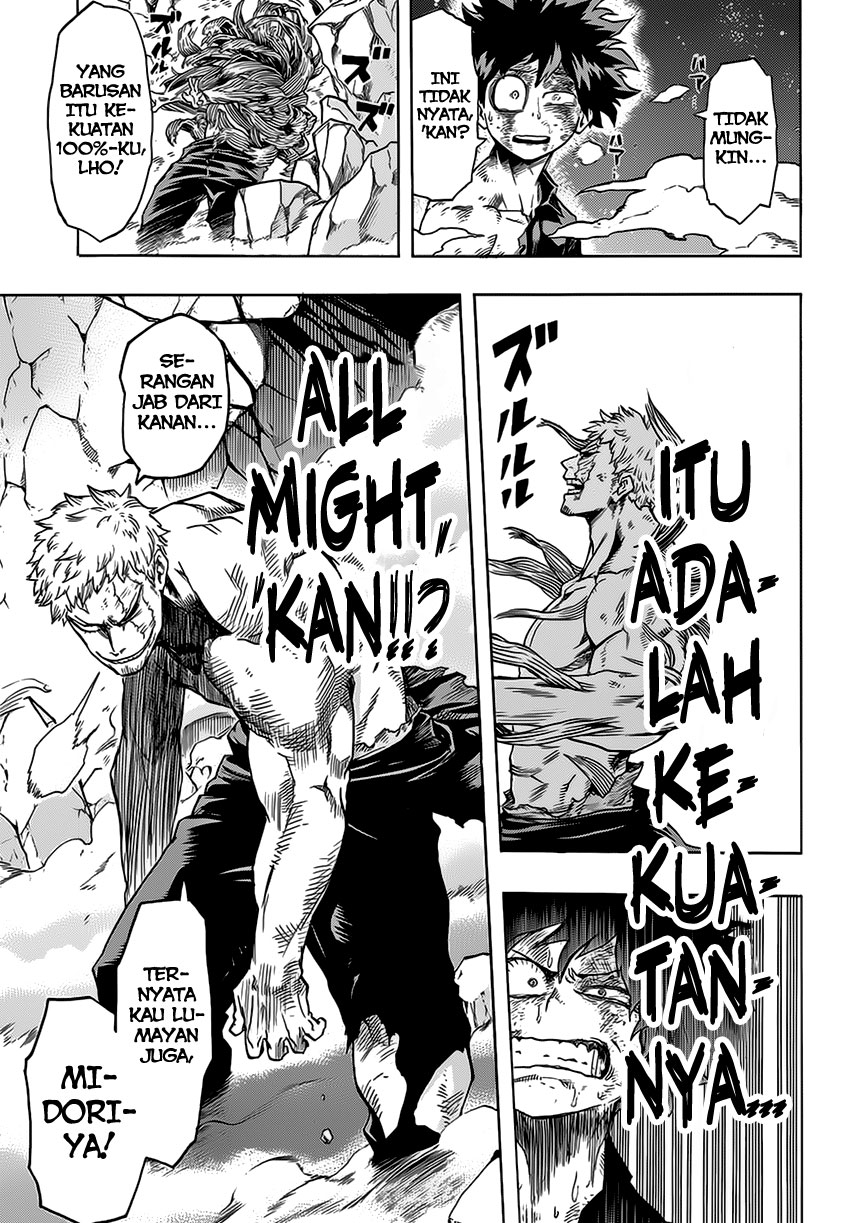 Boku no Hero Academia Chapter 76 Gambar 7