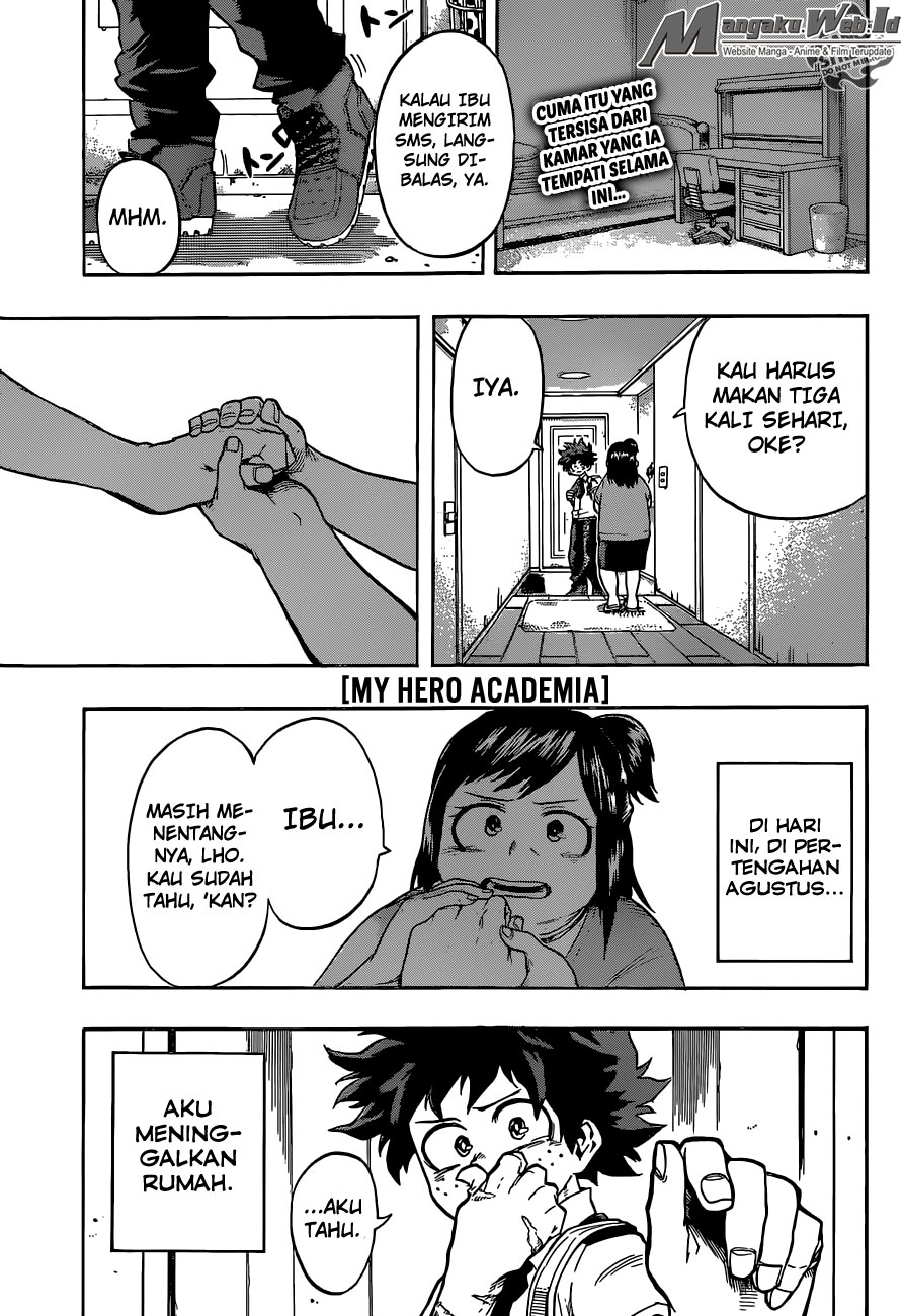 Manga Boku no Hero Academia Chapter 98 gambar 2