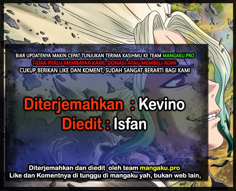 Komik Dr. Stone Chapter 166 gambar 1