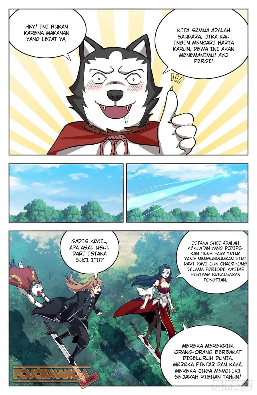 Strongest Anti M.E.T.A Chapter 279 Gambar 11