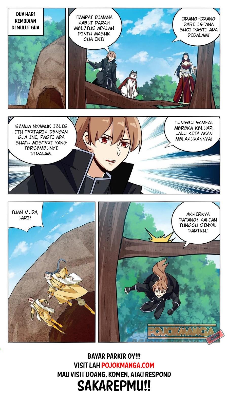 Strongest Anti M.E.T.A Chapter 279 Gambar 14