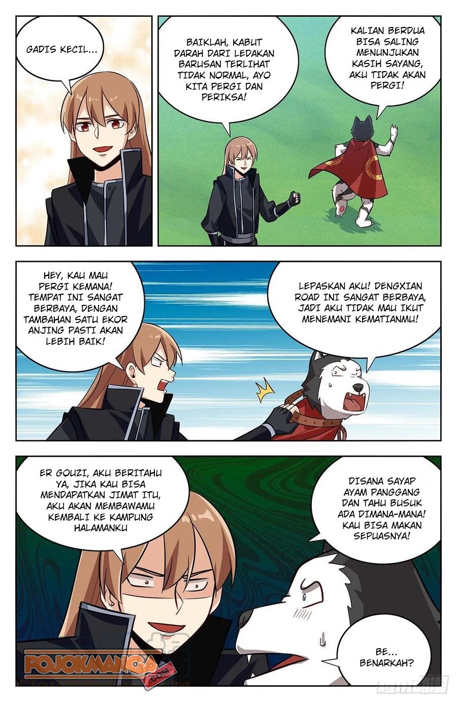 Strongest Anti M.E.T.A Chapter 279 Gambar 10