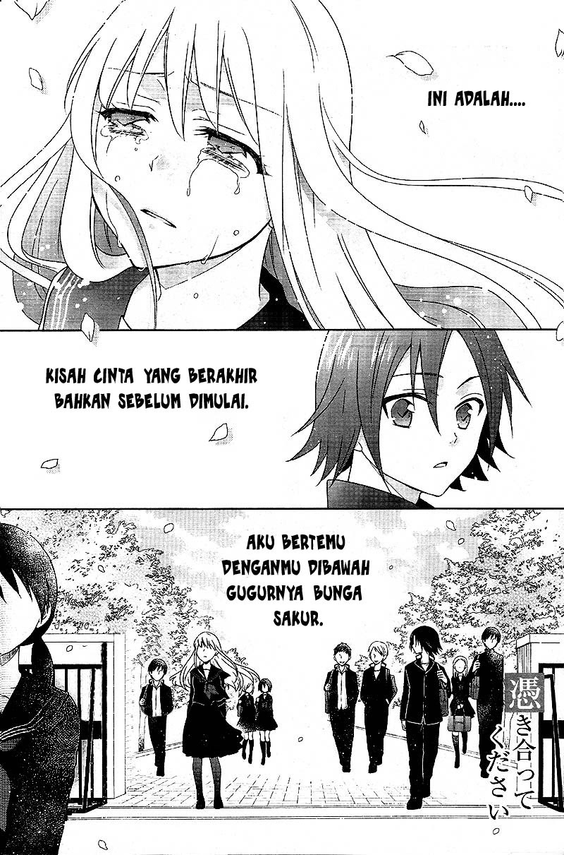 Manga Tsukiatte Kudasai Chapter 01 gambar 2