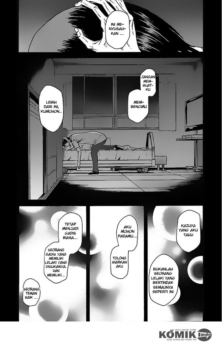Onnanoko ga Shinu Hanashi Chapter 07 Gambar 63