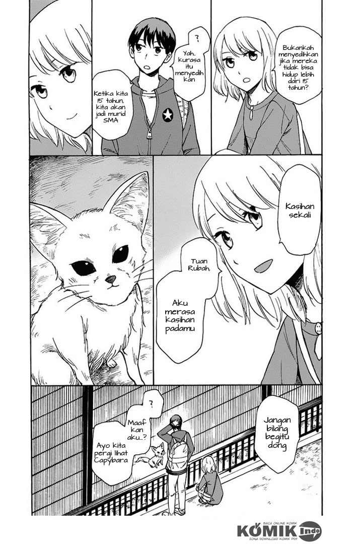 Onnanoko ga Shinu Hanashi Chapter 07 Gambar 71