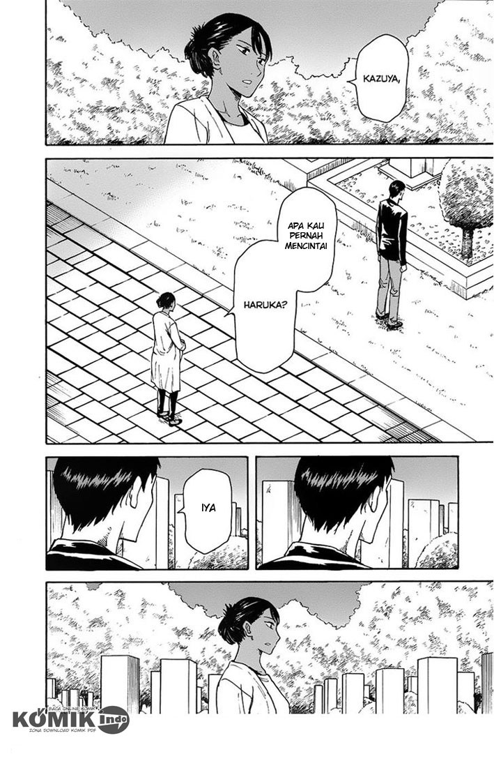 Onnanoko ga Shinu Hanashi Chapter 06 Gambar 29