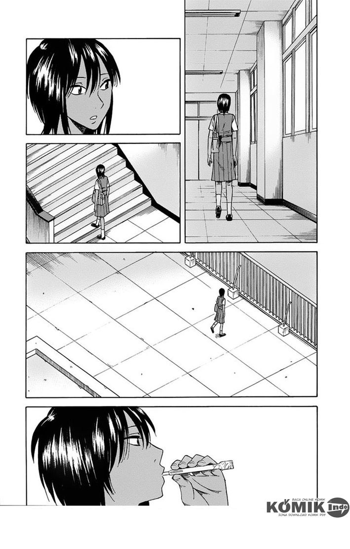 Onnanoko ga Shinu Hanashi Chapter 04 Gambar 20