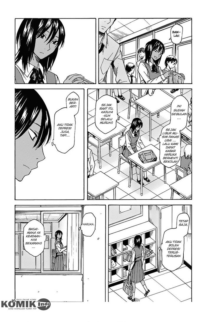 Onnanoko ga Shinu Hanashi Chapter 04 Gambar 25