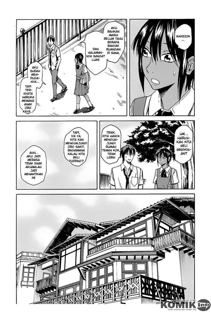 Onnanoko ga Shinu Hanashi Chapter 04 Gambar 6