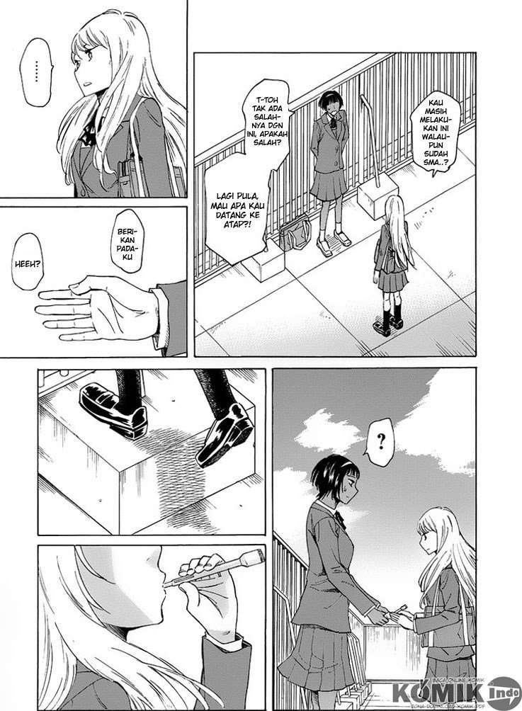 Onnanoko ga Shinu Hanashi Chapter 01 Gambar 32