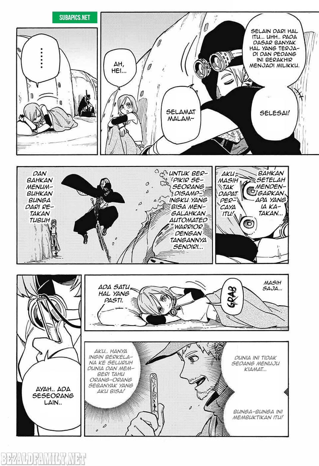 Sahara the Flower Samurai Chapter 02 Gambar 10