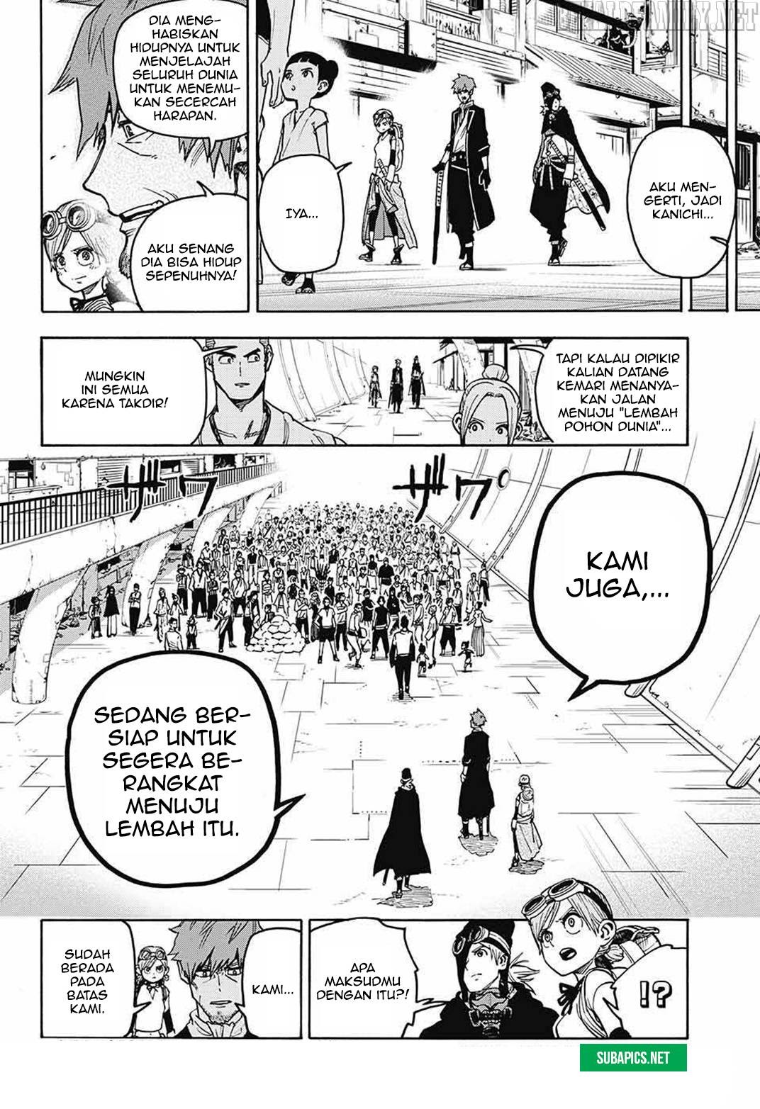 Sahara the Flower Samurai Chapter 02 Gambar 18