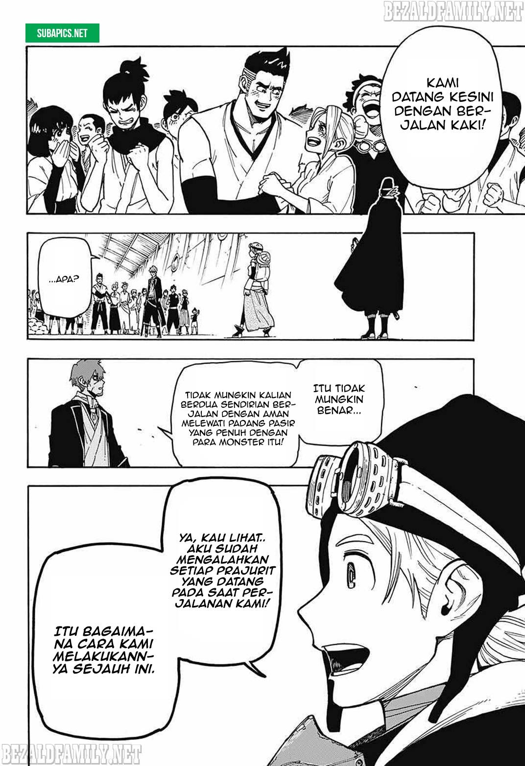 Sahara the Flower Samurai Chapter 02 Gambar 22