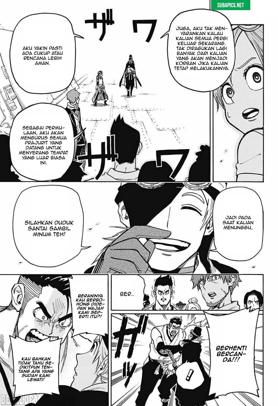 Sahara the Flower Samurai Chapter 02 Gambar 23