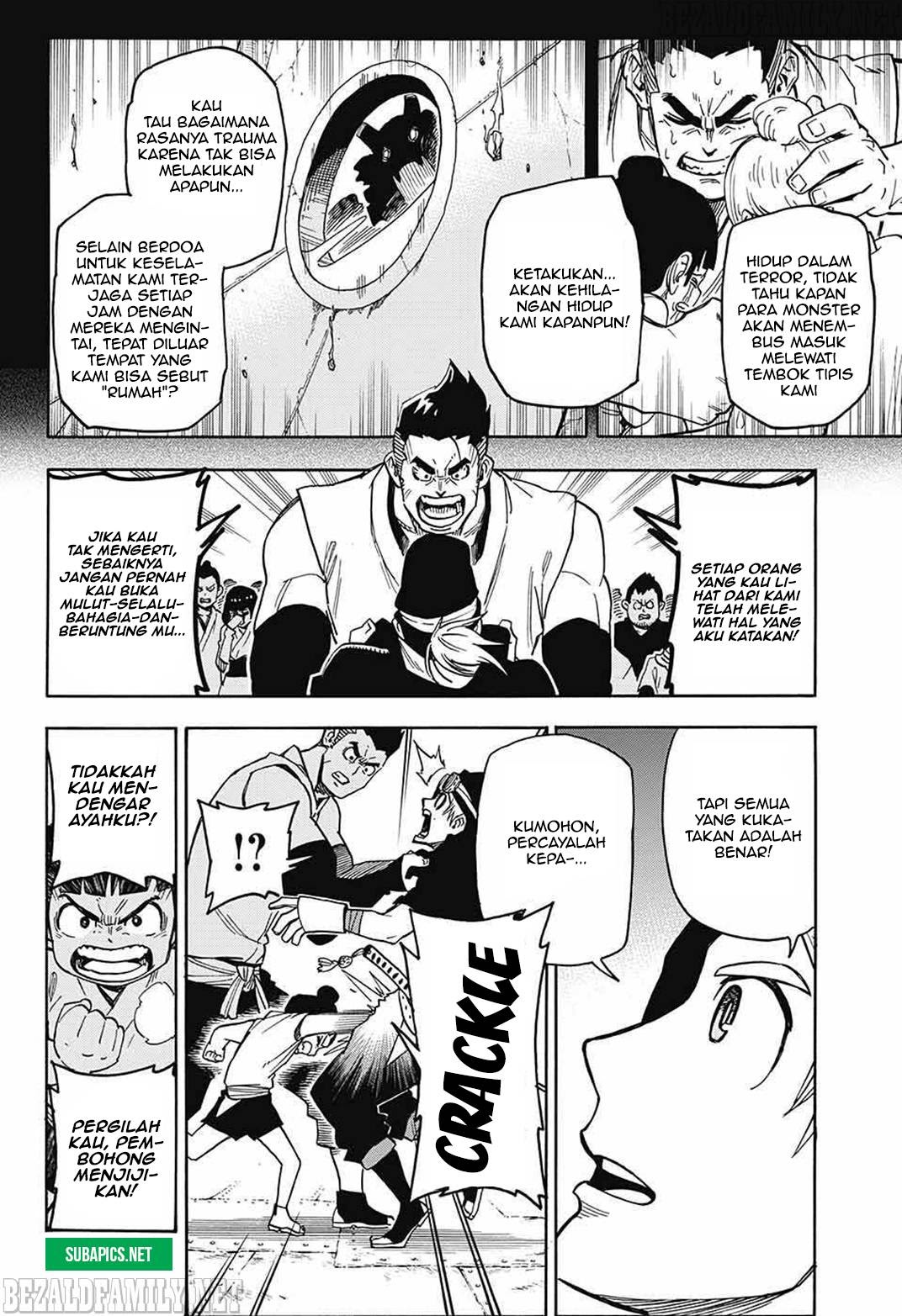 Sahara the Flower Samurai Chapter 02 Gambar 24